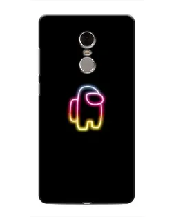 Чохол для Xiaomi Redmi Note 4 з картинкою «Among Us градієнт»