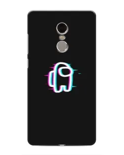 Чохол для Xiaomi Redmi Note 4 з картинкою «Among Us неон»