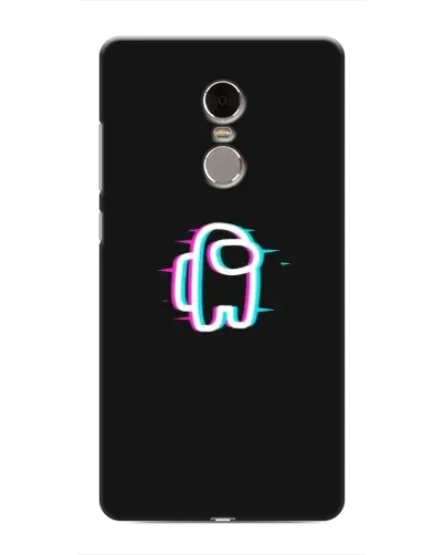Чохол для Xiaomi Redmi Note 4 з картинкою «Among Us неон»