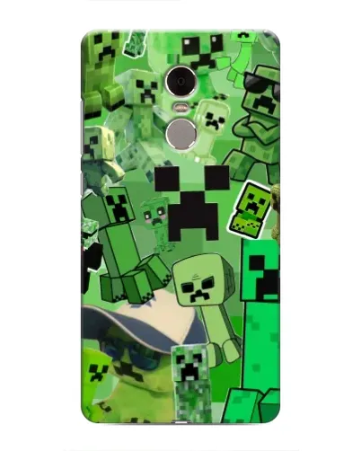 Чохол для Xiaomi Redmi Note 4 з картинкою «Кріпери Minecraft» Чохол для Xiaomi Redmi Note 4 з картинкою «Кріпери Minecraft»