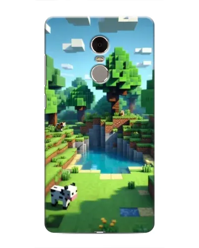 Чохол для Xiaomi Redmi Note 4 з картинкою «Minecraft літній день» Чохол для Xiaomi Redmi Note 4 з картинкою «Minecraft літній день»