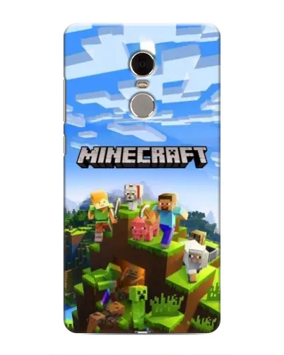 Чохол для Xiaomi Redmi Note 4 з картинкою «Minecraft класичний світ» Чохол для Xiaomi Redmi Note 4 з картинкою «Minecraft класичний світ»