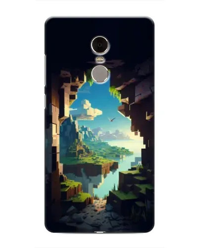 Чохол для Xiaomi Redmi Note 4 з картинкою «Вид з печери» Чохол для Xiaomi Redmi Note 4 з картинкою «Вид з печери»