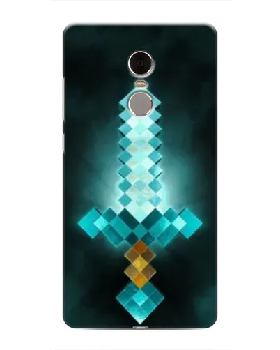 Чохол для Xiaomi Redmi Note 4 з картинкою «Алмазний меч неон» Чохол для Xiaomi Redmi Note 4 з картинкою «Алмазний меч неон»