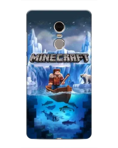 Чохол для Xiaomi Redmi Note 4 з картинкою «Minecraft льодянийсвіт» Чохол для Xiaomi Redmi Note 4 з картинкою «Minecraft льодянийсвіт»