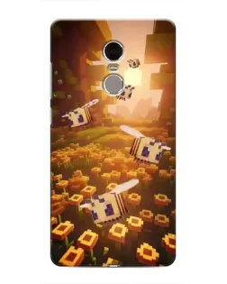 Чохол для Xiaomi Redmi Note 4 з картинкою «Поле соняшників»