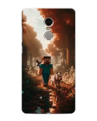 Чохол для Xiaomi Redmi Note 4 з картинкою «Стів у лісі» Чохол для Xiaomi Redmi Note 4 з картинкою «Стів у лісі»