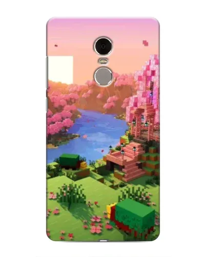 Чохол для Xiaomi Redmi Note 4 з картинкою «Рожеве дерево Minecraft» Чохол для Xiaomi Redmi Note 4 з картинкою «Рожеве дерево Minecraft»