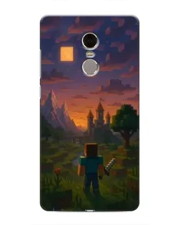Чохол для Xiaomi Redmi Note 4 з картинкою «Стів біля вежі»