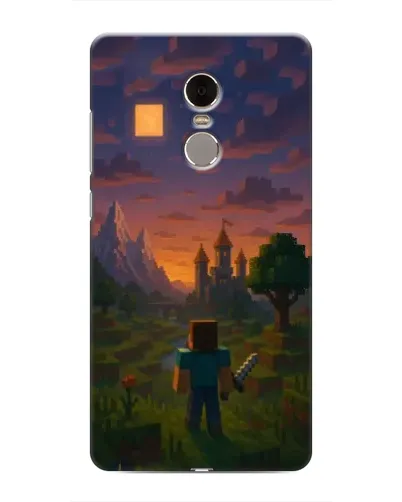 Чохол для Xiaomi Redmi Note 4 з картинкою «Стів біля вежі» Чохол для Xiaomi Redmi Note 4 з картинкою «Стів біля вежі»
