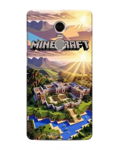 Чохол для Xiaomi Redmi Note 4 з картинкою «Minecraft панорама» Чохол для Xiaomi Redmi Note 4 з картинкою «Minecraft панорама»