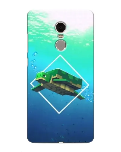 Чехол для Xiaomi Redmi Note 4 с картинкой «Черепаха Minecraft» Чехол для Xiaomi Redmi Note 4 с картинкой «Черепаха Minecraft»