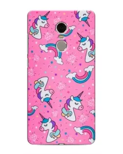 Чехол для Xiaomi Redmi Note 4 с картинкой «Unicorn паттерн розовый» Чехол для Xiaomi Redmi Note 4 с картинкой «Unicorn паттерн розовый»
