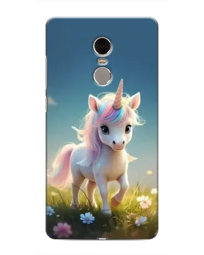 Чохол для Xiaomi Redmi Note 4 з картинкою «Єдиноріг на галявині» Чохол для Xiaomi Redmi Note 4 з картинкою «Єдиноріг на галявині»