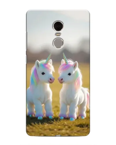 Чохол для Xiaomi Redmi Note 4 з картинкою «Пара єдинорогів» Чохол для Xiaomi Redmi Note 4 з картинкою «Пара єдинорогів»