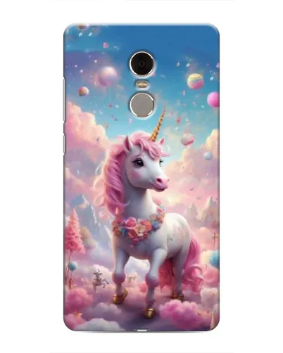 Чохол для Xiaomi Redmi Note 4 з картинкою «Єдиноріг серед хмар» Чохол для Xiaomi Redmi Note 4 з картинкою «Єдиноріг серед хмар»