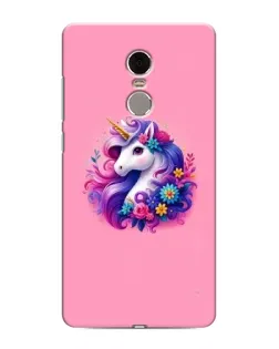 Чохол для Xiaomi Redmi Note 4 з картинкою «Казковий єдиноріг»