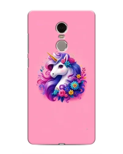 Чохол для Xiaomi Redmi Note 4 з картинкою «Казковий єдиноріг» Чохол для Xiaomi Redmi Note 4 з картинкою «Казковий єдиноріг»