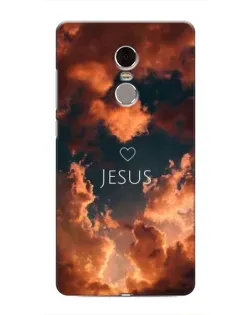 Чехол для Xiaomi Redmi Note 4 с картинкой «Сияние Имени Jesus» Чехол для Xiaomi Redmi Note 4 с картинкой «Сияние Имени Jesus»
