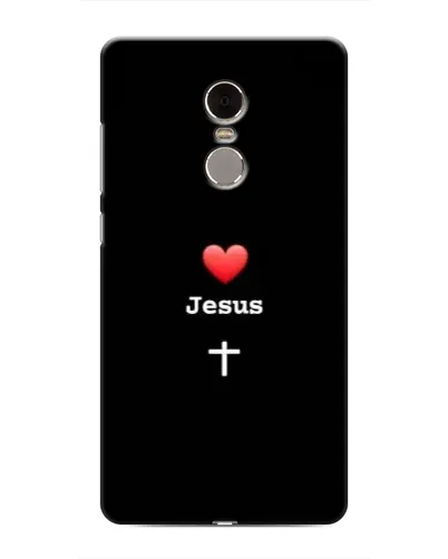 Чехол для Xiaomi Redmi Note 4 с картинкой «Сердце - Jesus» Чехол для Xiaomi Redmi Note 4 с картинкой «Сердце - Jesus»