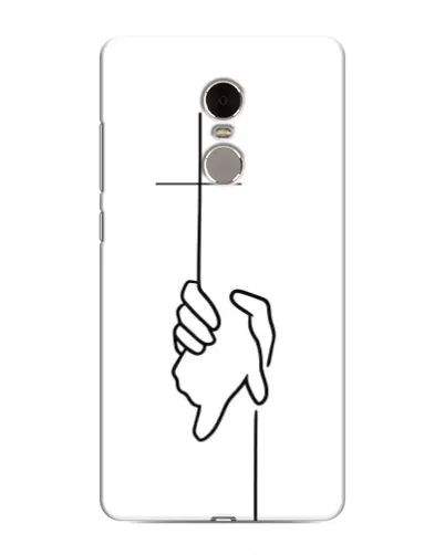 Чехол для Xiaomi Redmi Note 4 с картинкой «Рука держит» Чехол для Xiaomi Redmi Note 4 с картинкой «Рука держит»