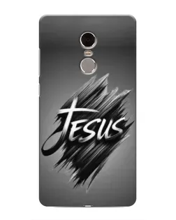Чехол для Xiaomi Redmi Note 4 с картинкой «Надпись Jesus Graffiti» Чехол для Xiaomi Redmi Note 4 с картинкой «Надпись Jesus Graffiti»