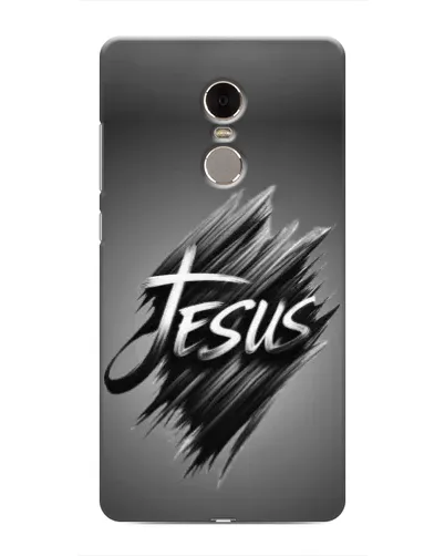 Чехол для Xiaomi Redmi Note 4 с картинкой «Надпись Jesus Graffiti» Чехол для Xiaomi Redmi Note 4 с картинкой «Надпись Jesus Graffiti»