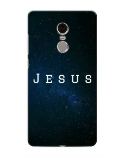 Чехол для Xiaomi Redmi Note 4 с картинкой «Звездное небо Jesus» Чехол для Xiaomi Redmi Note 4 с картинкой «Звездное небо Jesus»