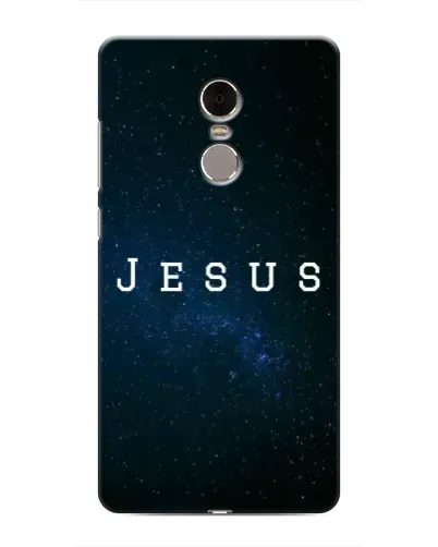 Чехол для Xiaomi Redmi Note 4 с картинкой «Звездное небо Jesus» Чехол для Xiaomi Redmi Note 4 с картинкой «Звездное небо Jesus»