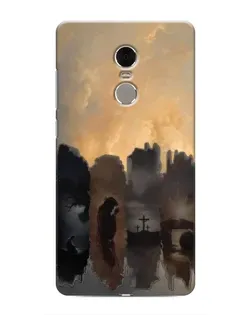 Чехол для Xiaomi Redmi Note 4 с картинкой «Дорога к вере» Чехол для Xiaomi Redmi Note 4 с картинкой «Дорога к вере»