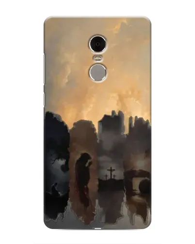 Чехол для Xiaomi Redmi Note 4 с картинкой «Дорога к вере» Чехол для Xiaomi Redmi Note 4 с картинкой «Дорога к вере»