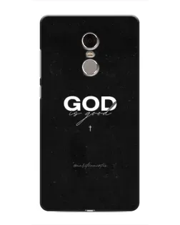 Чехол для Xiaomi Redmi Note 4 с картинкой «GOD — Бог над всем» Чехол для Xiaomi Redmi Note 4 с картинкой «GOD — Бог над всем»