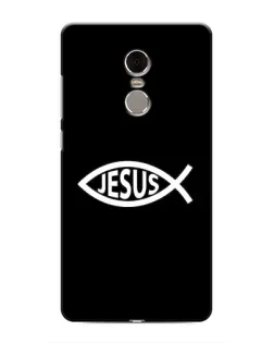 Чехол для Xiaomi Redmi Note 4 с картинкой «Классический Jesus» Чехол для Xiaomi Redmi Note 4 с картинкой «Классический Jesus»