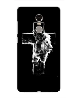 Чехол для Xiaomi Redmi Note 4 с картинкой «Сияющий крест Jesus» Чехол для Xiaomi Redmi Note 4 с картинкой «Сияющий крест Jesus»