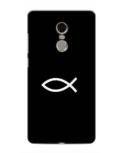 Чехол для Xiaomi Redmi Note 4 с картинкой «Символ рыбы Jesus» Чехол для Xiaomi Redmi Note 4 с картинкой «Символ рыбы Jesus»
