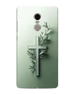 Чехол для Xiaomi Redmi Note 4 с картинкой «Оливковая ветвь» Чехол для Xiaomi Redmi Note 4 с картинкой «Оливковая ветвь»