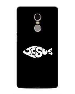 Чехол для Xiaomi Redmi Note 4 с картинкой «Рыба Jesus» Чехол для Xiaomi Redmi Note 4 с картинкой «Рыба Jesus»