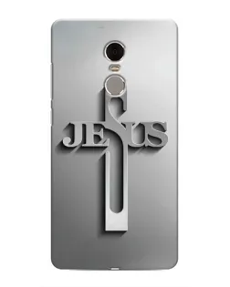 Чехол для Xiaomi Redmi Note 4 с картинкой «Металлический крест Jesus» Чехол для Xiaomi Redmi Note 4 с картинкой «Металлический крест Jesus»