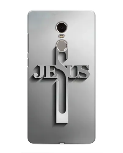 Чехол для Xiaomi Redmi Note 4 с картинкой «Металлический крест Jesus» Чехол для Xiaomi Redmi Note 4 с картинкой «Металлический крест Jesus»