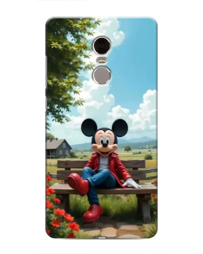 Чохол для Xiaomi Redmi Note 4 з картинкою «Міккі на лавці» Чохол для Xiaomi Redmi Note 4 з картинкою «Міккі на лавці»