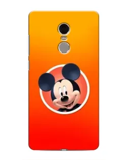 Чехол для Xiaomi Redmi Note 4 с картинкой «Mickey в круге» Чехол для Xiaomi Redmi Note 4 с картинкой «Mickey в круге»
