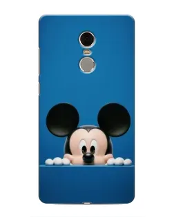 Чехол для Xiaomi Redmi Note 4 с картинкой «Микки выглядывает» Чехол для Xiaomi Redmi Note 4 с картинкой «Микки выглядывает»