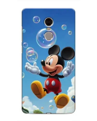 Чохол для Xiaomi Redmi Note 4 з картинкою «Mickey та мильні бульбашки» Чохол для Xiaomi Redmi Note 4 з картинкою «Mickey та мильні бульбашки»