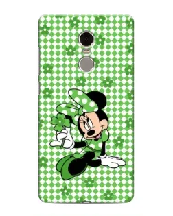 Чехол для Xiaomi Redmi Note 4 с картинкой «Mickey в клетку» Чехол для Xiaomi Redmi Note 4 с картинкой «Mickey в клетку»