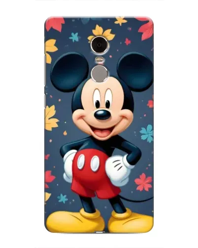 Чохол для Xiaomi Redmi Note 4 з картинкою «Осінній Mickey Mouse» Чохол для Xiaomi Redmi Note 4 з картинкою «Осінній Mickey Mouse»