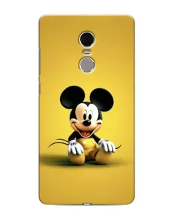Чехол для Xiaomi Redmi Note 4 с картинкой «Микки на желтом» Чехол для Xiaomi Redmi Note 4 с картинкой «Микки на желтом»