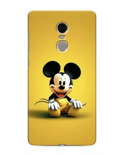 Чохол для Xiaomi Redmi Note 4 з картинкою «Міккі на жовтому» Чохол для Xiaomi Redmi Note 4 з картинкою «Міккі на жовтому»