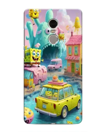 Чохол для Xiaomi Redmi Note 4 з картинкою «Монстр-трак пригоди» Чохол для Xiaomi Redmi Note 4 з картинкою «Монстр-трак пригоди»