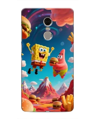 Чохол для Xiaomi Redmi Note 4 з картинкою «Космічний фастфуд» Чохол для Xiaomi Redmi Note 4 з картинкою «Космічний фастфуд»