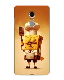 Чехол для Xiaomi Redmi Note 4 с картинкой «Губка Боб повар» Чехол для Xiaomi Redmi Note 4 с картинкой «Губка Боб повар»
